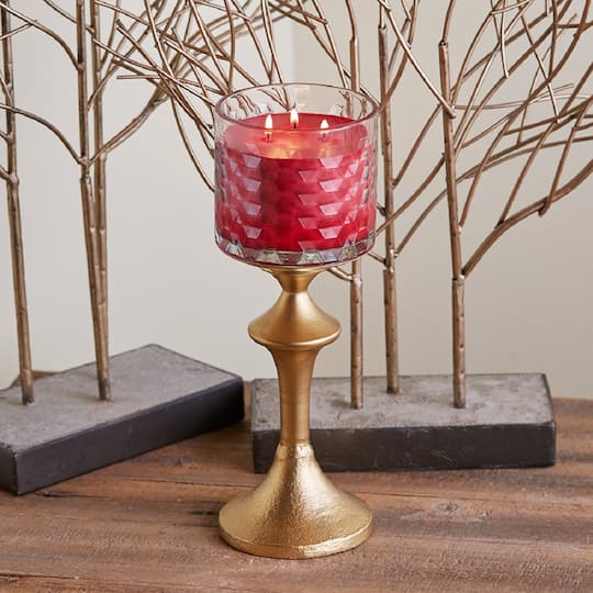 Root Candles Signature 3-Wick Honeycomb Beeswax Blend Jar Candle